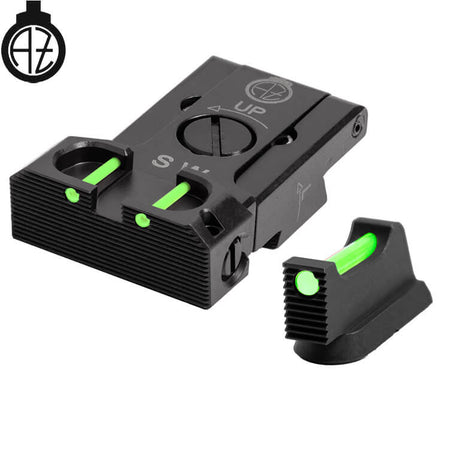 CZ Shadow 2, CZ 75 SP-01 Shadow adjustable sights | fiber optic B