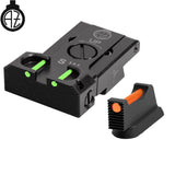 CZ Shadow 2, CZ 75 SP-01 Shadow adjustable sights | fiber optic B