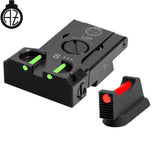 CZ Shadow 2, CZ 75 SP-01 Shadow adjustable sights | fiber optic B