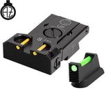 CZ Shadow 2, CZ 75 SP-01 Shadow adjustable sights | fiber optic B