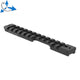 CZ 457 Picatinny rails
