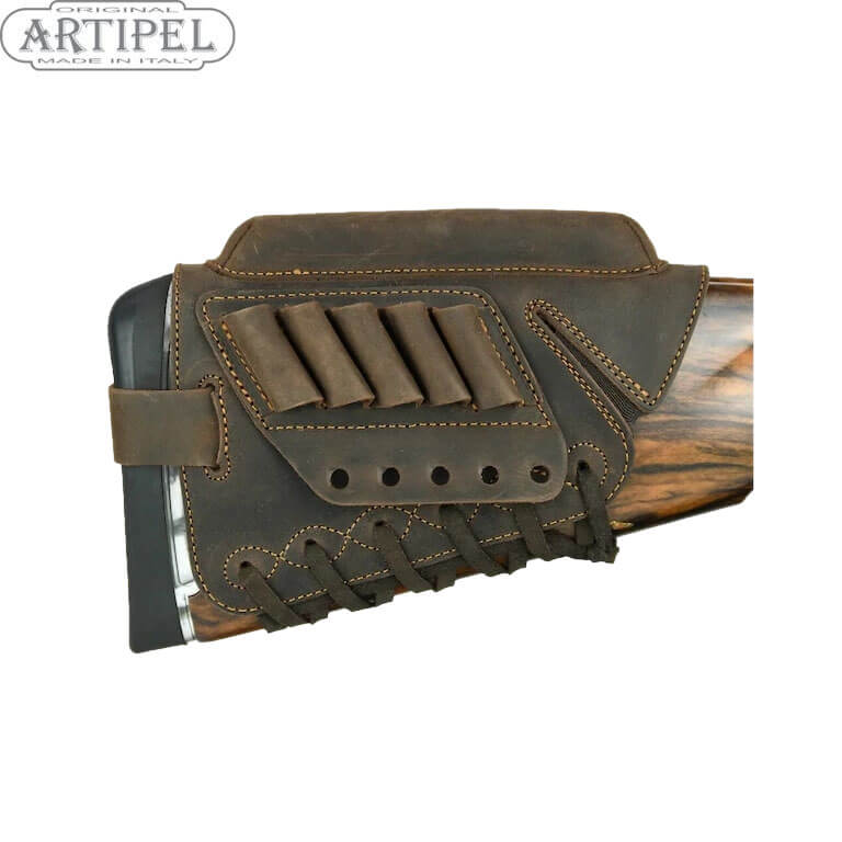 CZ 457, CZ 600 extended cheek rest with ammo shell | 28 mm