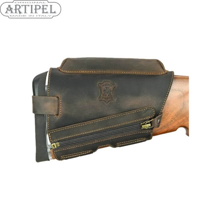 CZ 457, CZ 600 extended cheek rest with zip | 28 mm