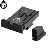 CZ 75B, CZ P-01, CZ 75 SP-01 adjustable sights | grooved