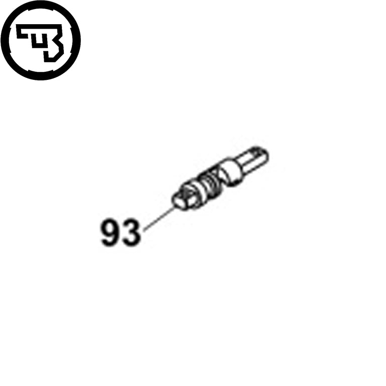 CZ Bren 2 pin of fire mode selector | part #93 – CZ Parts