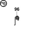 CZ Bren 2 spring of fire mode selector latch | part #96