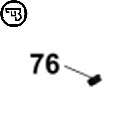 CZ Bren 2 spring of slide stop | part #76
