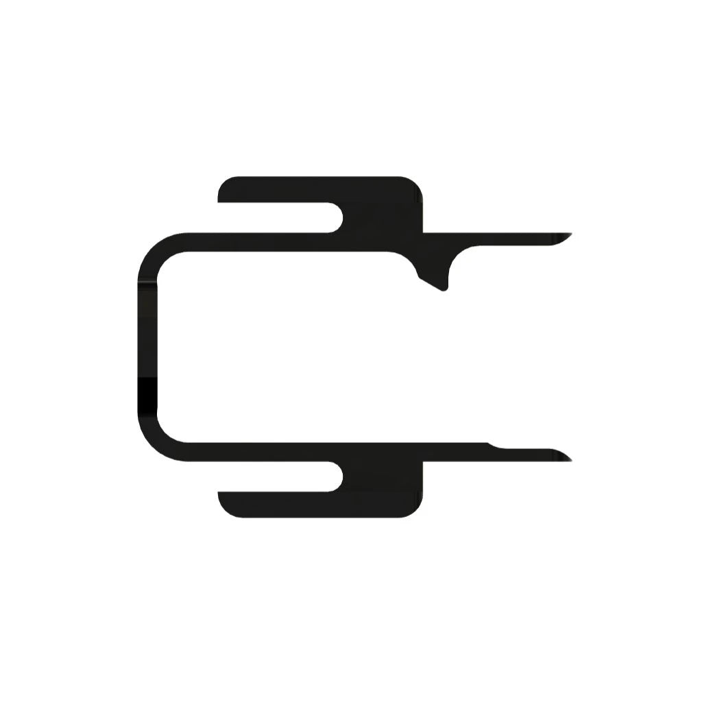 CZ P-10 extended slide stop Highshelf