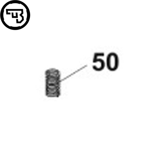 CZ P-07, CZ P-09 sear spring | part #50