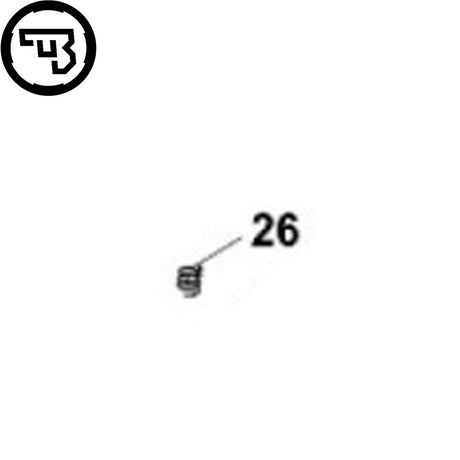 CZ P-10 trigger safety spring | part #26