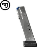 CZ Shadow 2, CZ 75 SP-01 nickel magazine [9x19] | 19 rounds