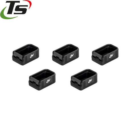 CZ Shadow 2, CZ 75 & SP-01 alu base pads TS - set of 5 pcs | +2 rounds