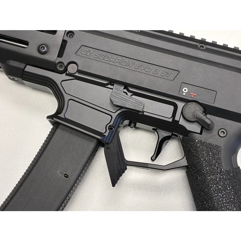 CZ Scorpion Evo 3 aluminium trigger housing