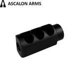 CZ Scorpion Evo / 3+ compensator V10 [1/2x28 UNF or M18x1]