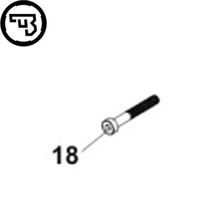 CZ Scorpion Evo pistol grip screw | part #18