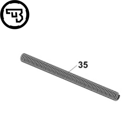 CZ Scorpion Evo recoil spring | part #35