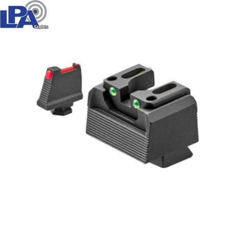 CZ Shadow 2 Carry semi-adjustable tall sight set | with fiber optics type B