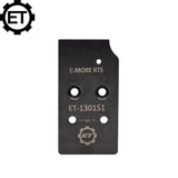 CZ Shadow 2 OR optic plate | C-More RTS, STS