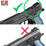 CZ Shadow 2 OR plate | C-More RTS footprint