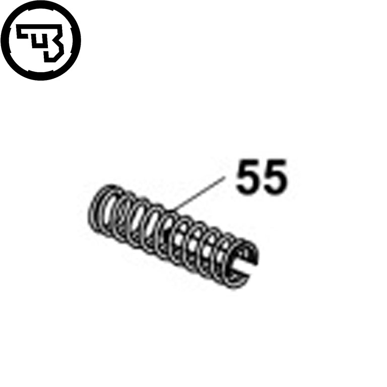 CZ Shadow 2, CZ 75B, CZ 75 SP-01 Shadow firing pin spring | part #55 & #38
