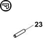 CZ Shadow 2, CZ 75B, CZ 75 SP-01 Shadow main spring plug pin | part #23