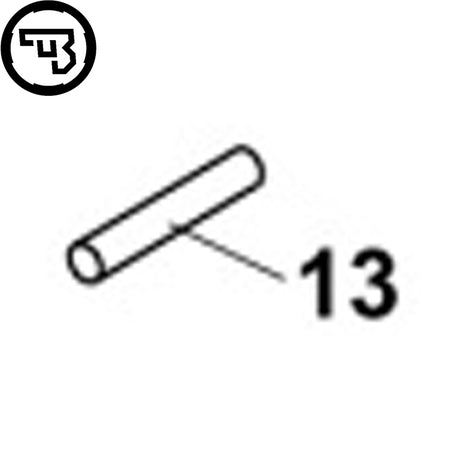 CZ Shadow 2, CZ 75B, CZ 75 SP-01 Shadow sear pin | part #13