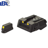 CZ Shadow 2, CZ 75 SP-01 Shadow fully adjustable sight set | luminescent