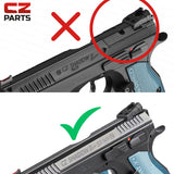 CZ Shadow 2, CZ 75 SP-01 Shadow red dot mount | Shield RMSc footprint
