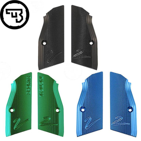 CZ TS 2, CZ Shadow 2, CZ 75B & SP-01 short alu CZ grips