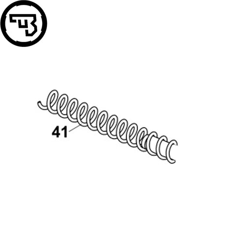 CZ TS 2 recoil spring | part #41