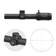 Standard riflescopes