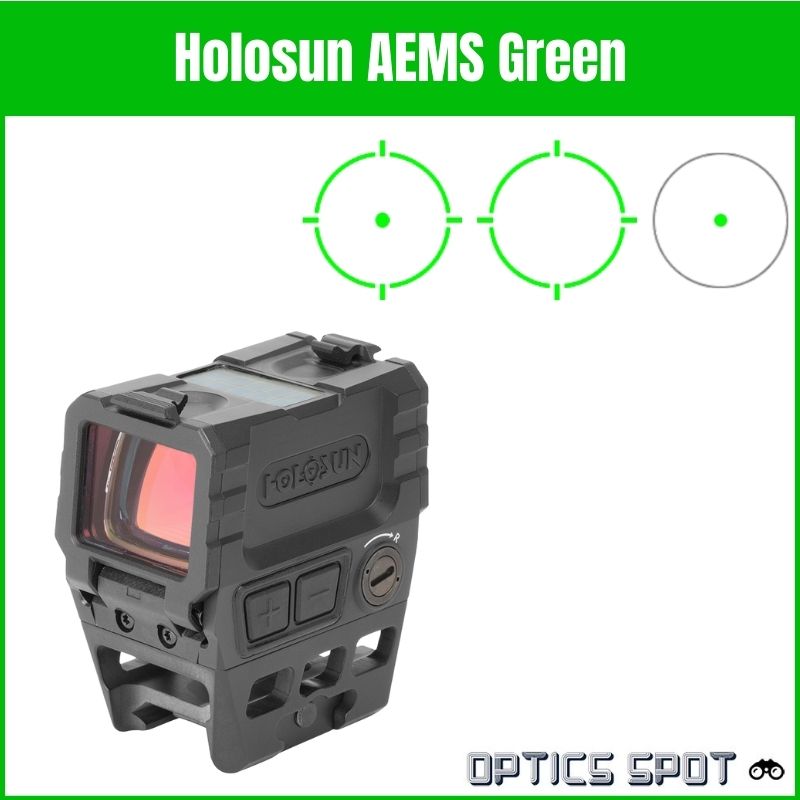 Holosun AEMS Green Holosun