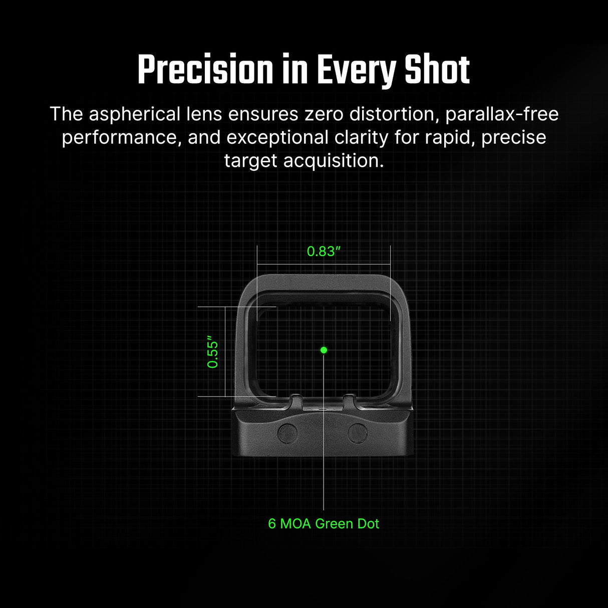 Olight Osight SE 6 MOA [green]