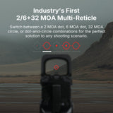 Osight XR Enclosed [red]