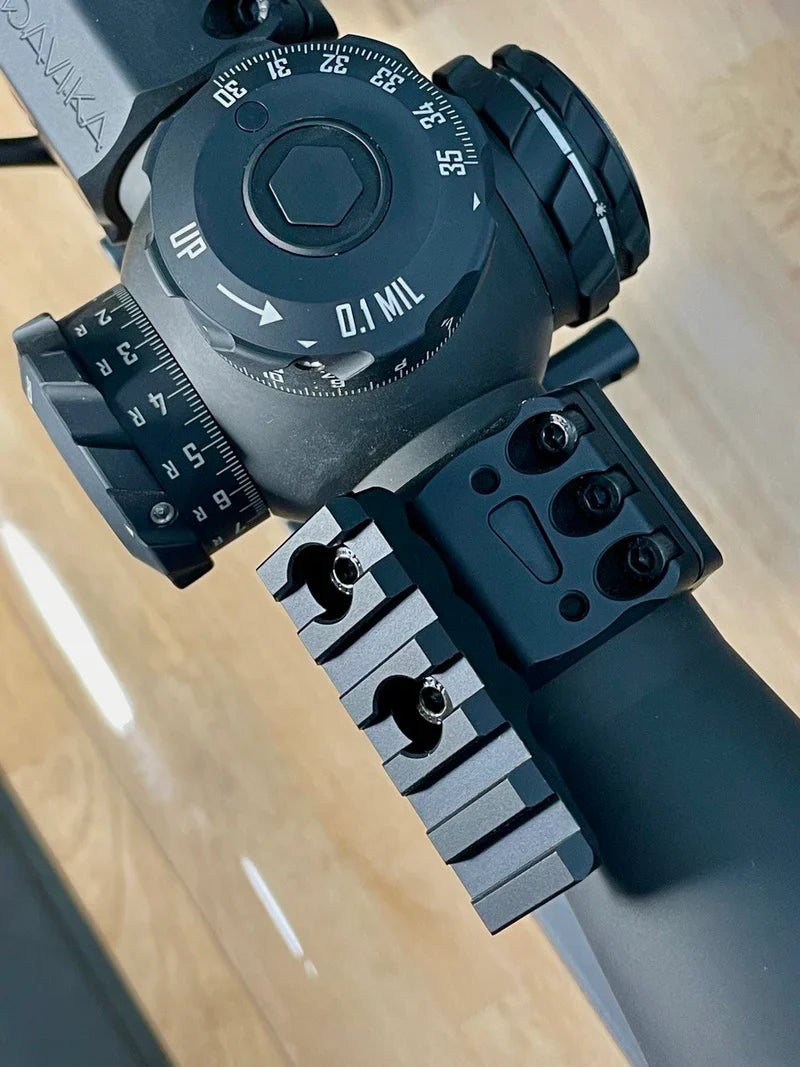 Picatinny rail [base] for Davika scope mounts & rings