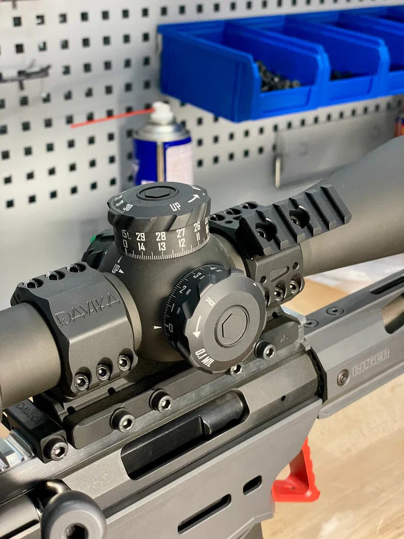 Picatinny rail [base] for Davika scope mounts & rings