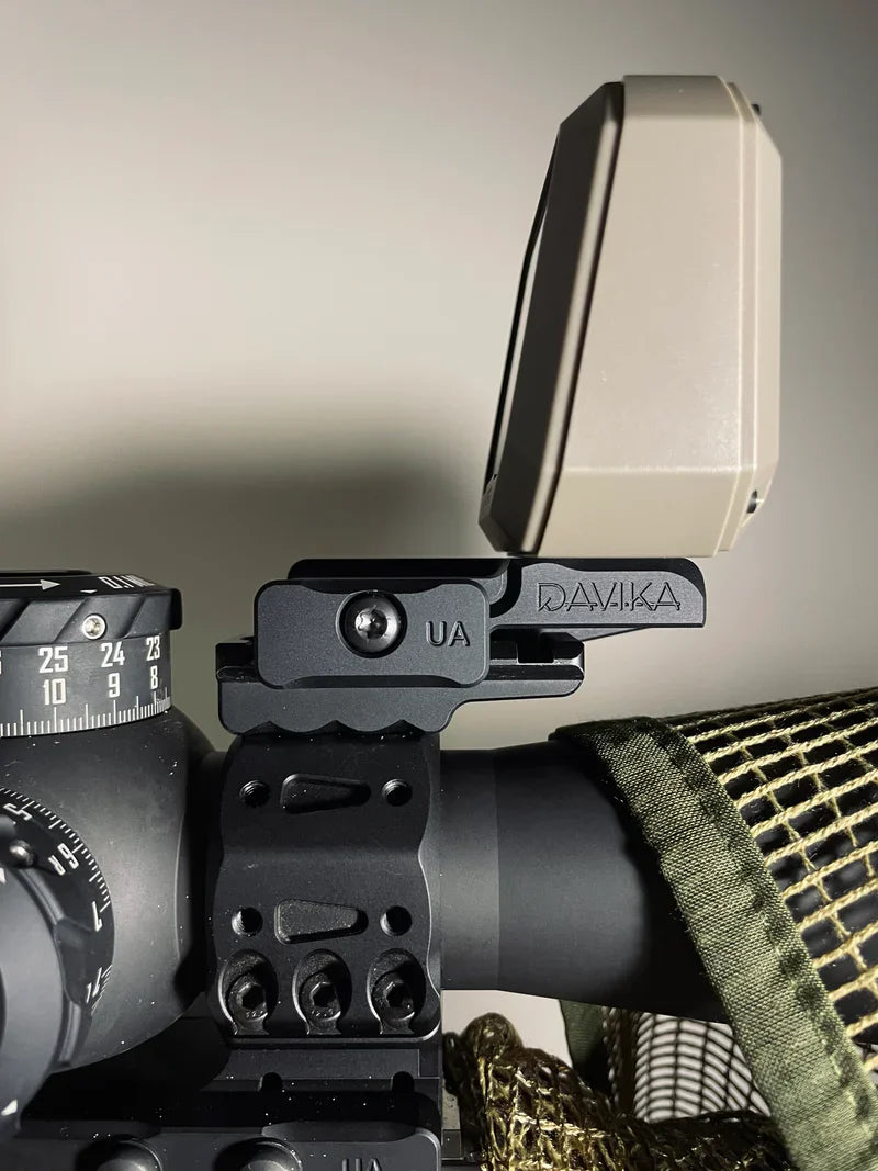 Picatinny rail [base] for Davika scope mounts & rings