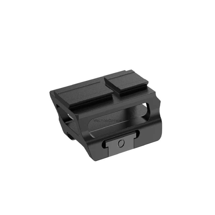 Picatinny red dot raiser mount [19 mm] | Aimpoint Acro footprint