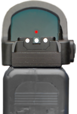 CZ Shadow 2 Carry semi-adjustable tall sight set | with white dots