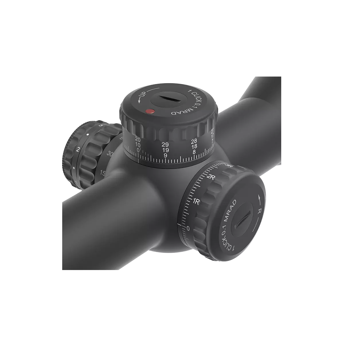 Vector Optics Continental x6 2-12x44 CTR MPVO riflescope