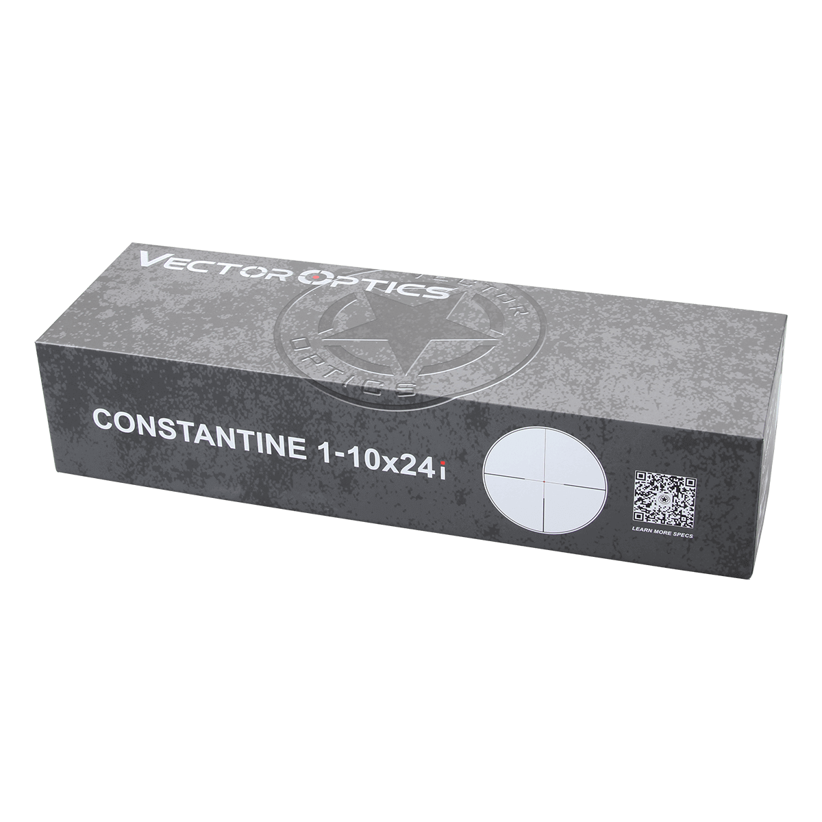 Vector Optics Constantine 1-10x24 Fiber Center Dot riflescope
