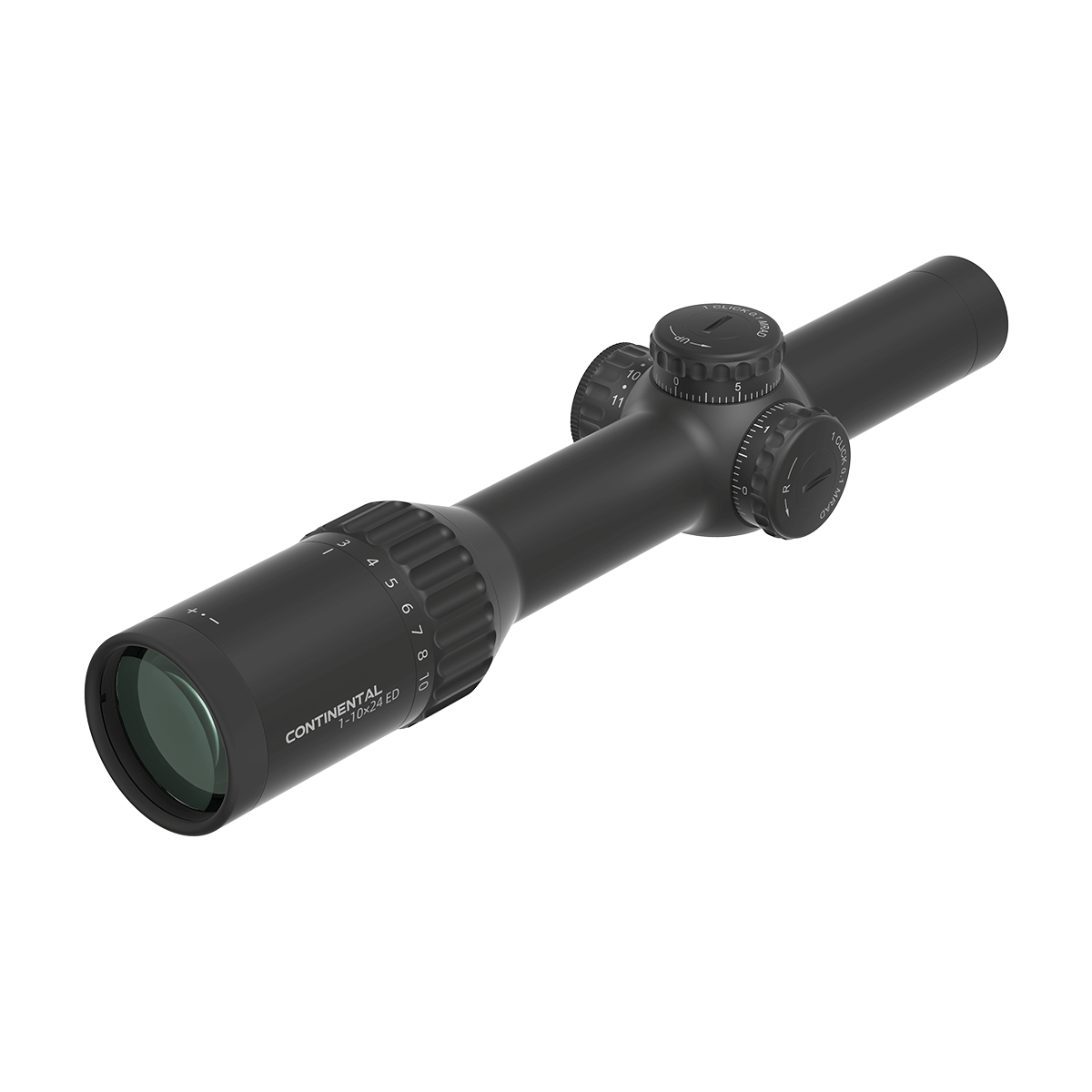 Vector Optics Continental 1-10x24i ED Fiber riflescope