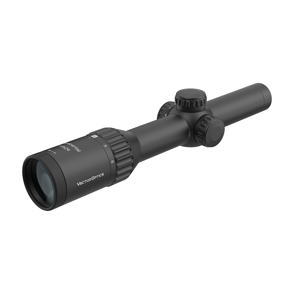 Vector Optics Continental x6 1-6x24 Fiber riflescope