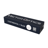 Vector Optics Continental x8 1-8x24 ED Tactical riflescope