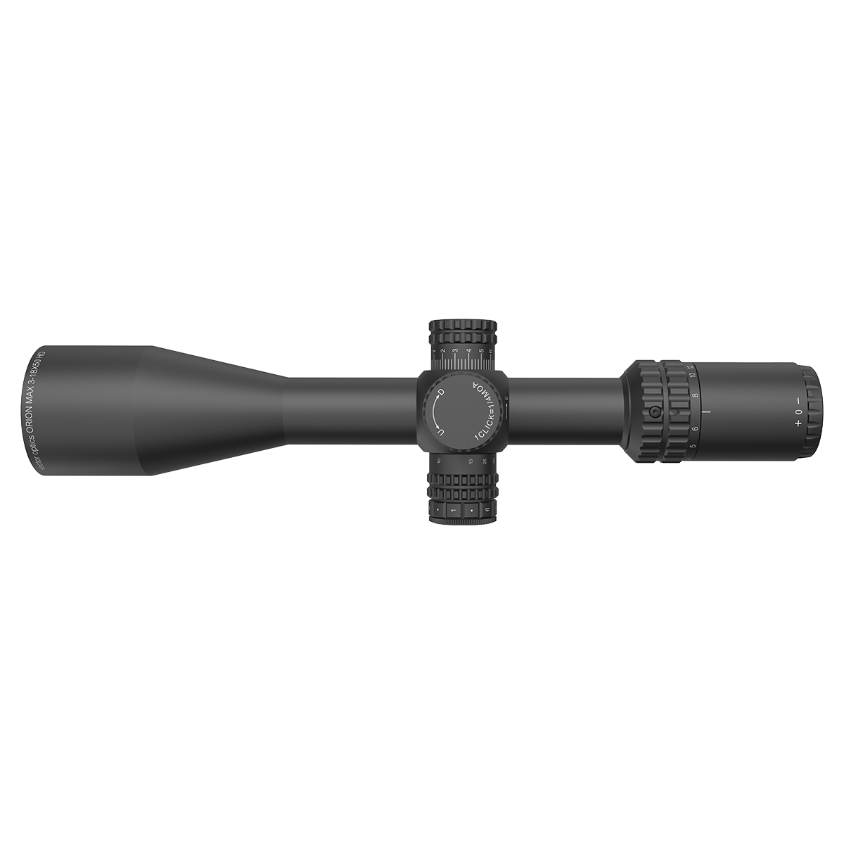 Vector Optics Orion Pro MAX 3-18x50 HD SFP riflescope