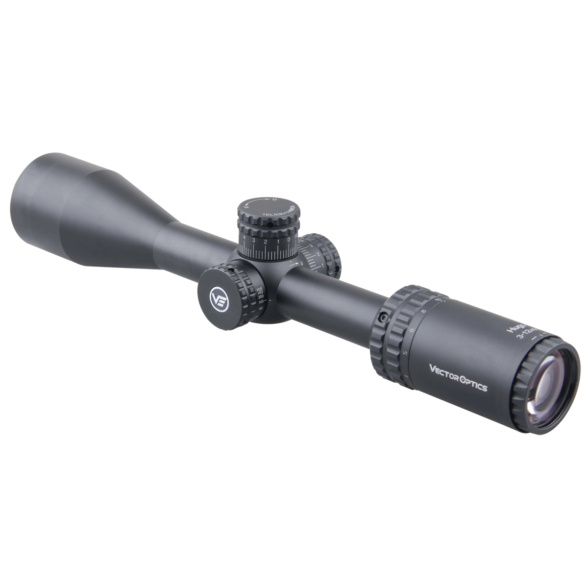 Vector Optics Hugo 3-12x44 SFP riflescope