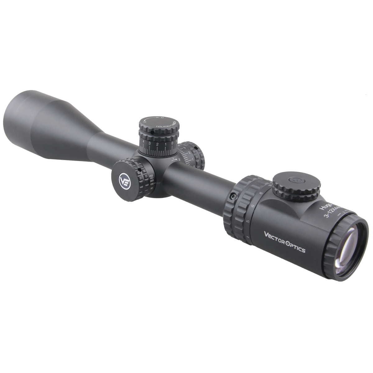 Vector Optics Hugo 3-12x44GT SFP riflescope