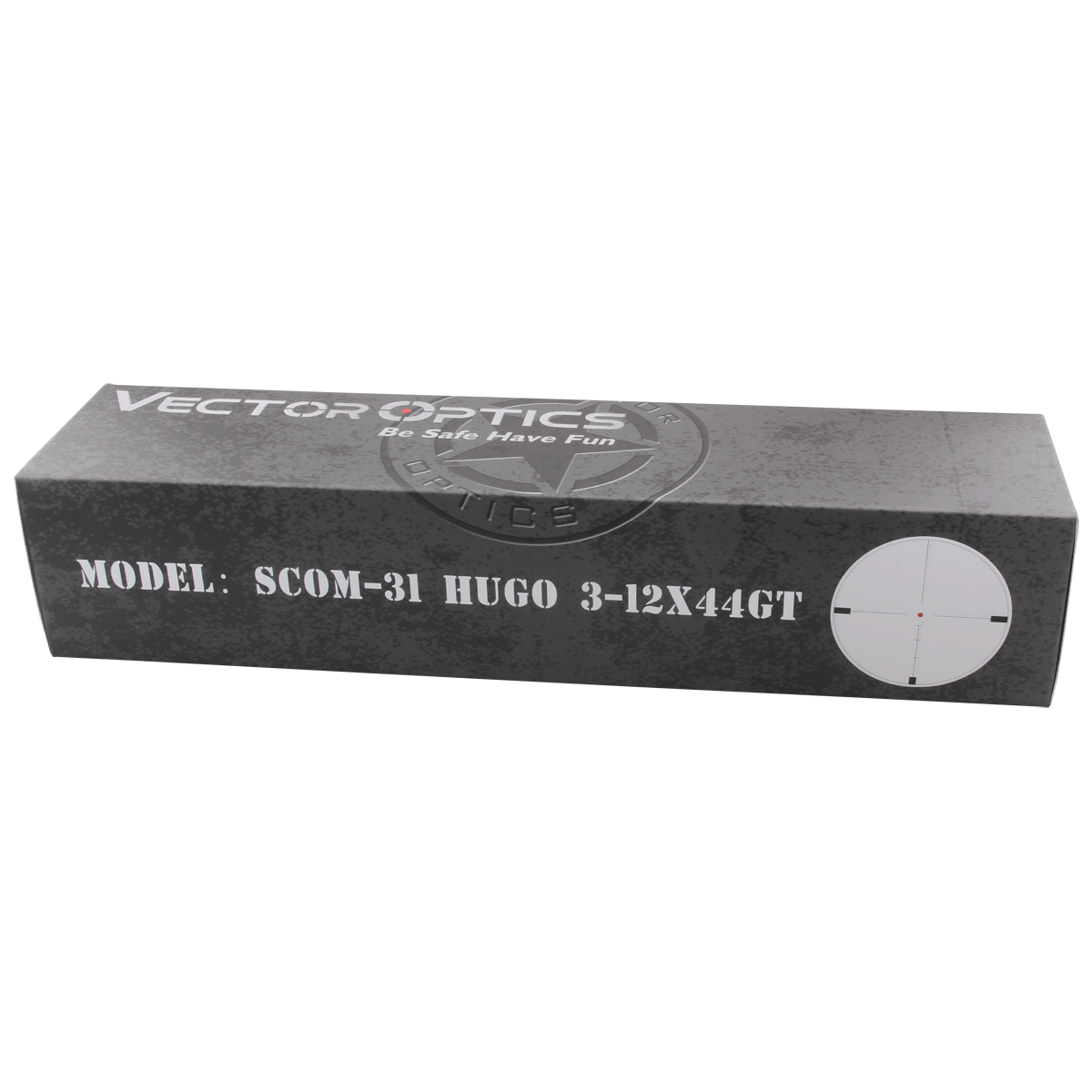 Vector Optics Hugo 3-12x44GT SFP riflescope