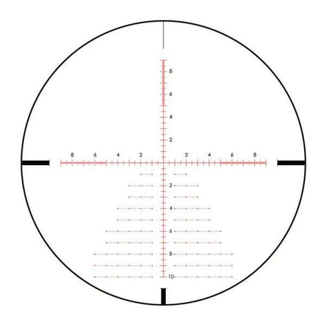 Sightmark Presidio 3-18x50 LR2 FFP riflescope