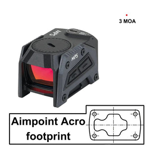 Red dots with Aimpoint Acro footprint